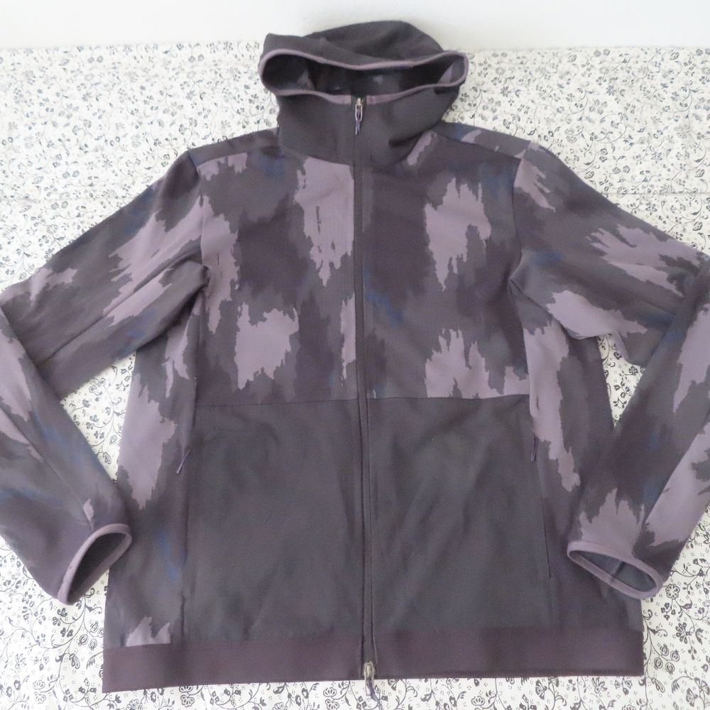 Lululemon x Robert Geller Take the Moment Full Zip Hoodie Jacket Men's L